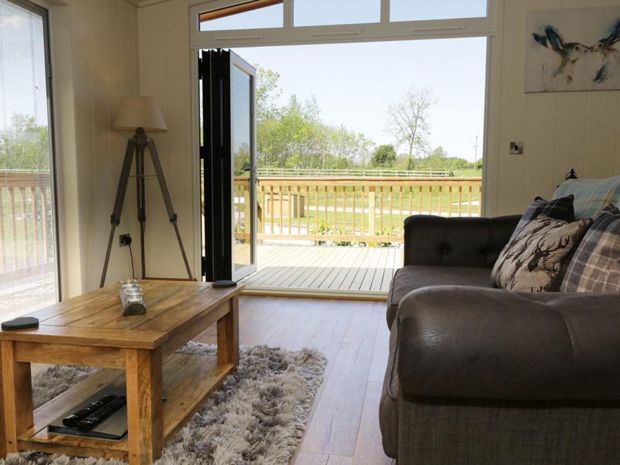 Squirrel Lodge Скиптън Екстериор снимка
