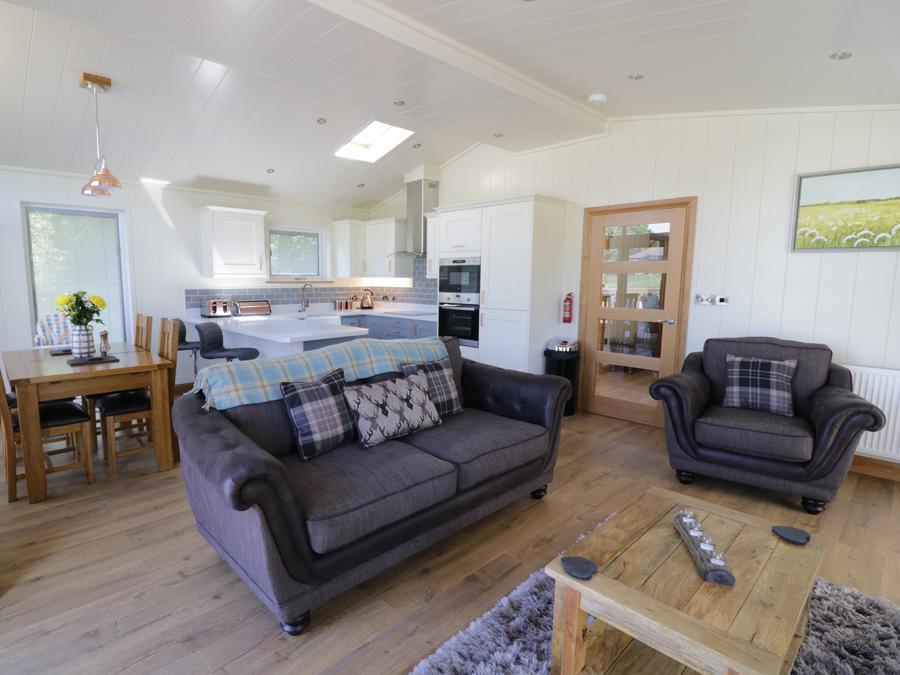 Squirrel Lodge Скиптън Екстериор снимка
